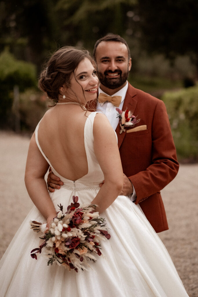 mariage chateau de sainte cecile