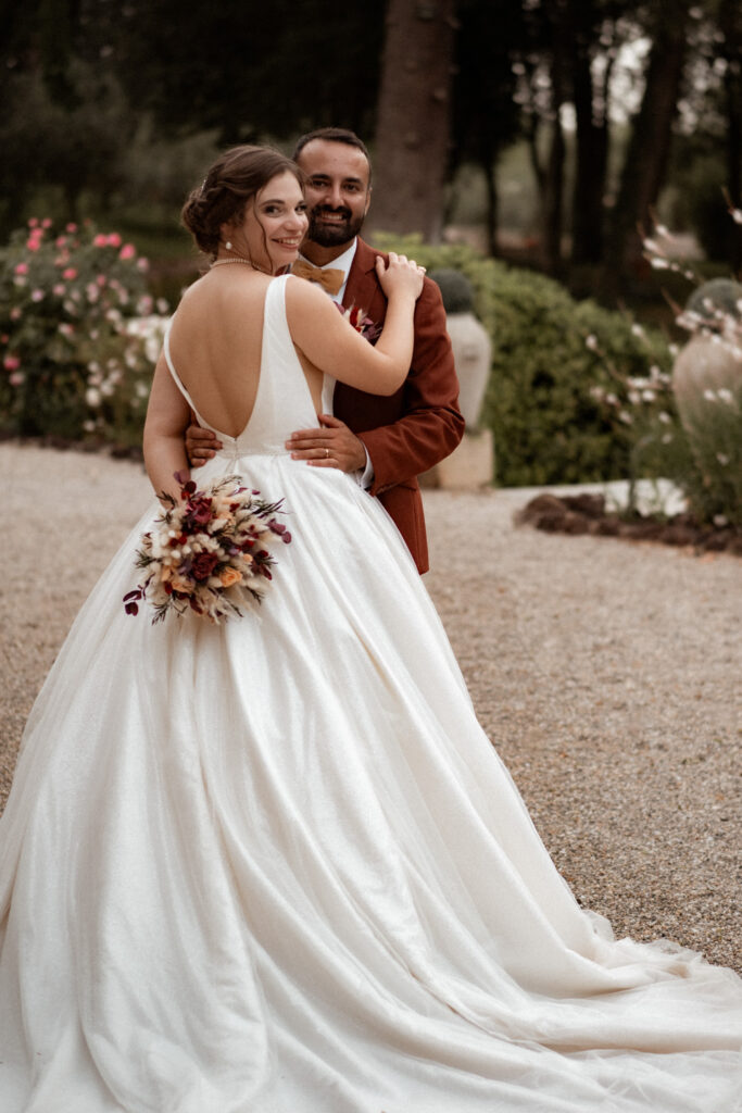 mariage chateau de sainte cecile