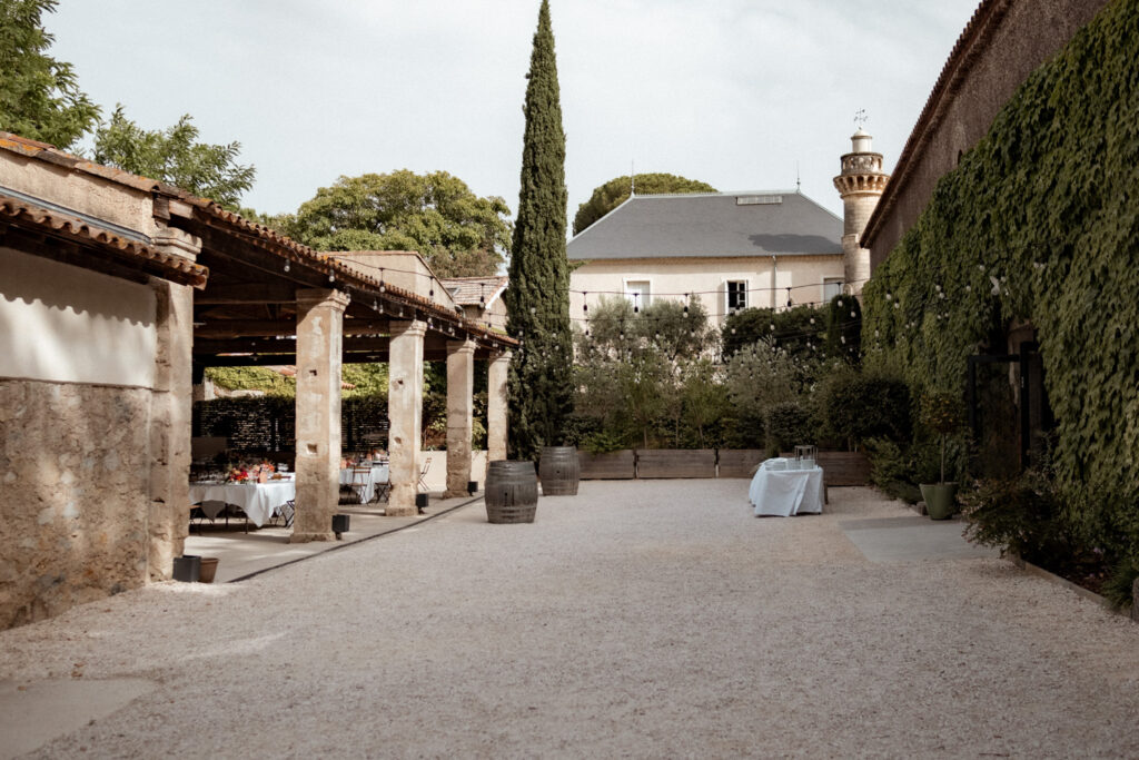 mariage style edito chateau granoupiac