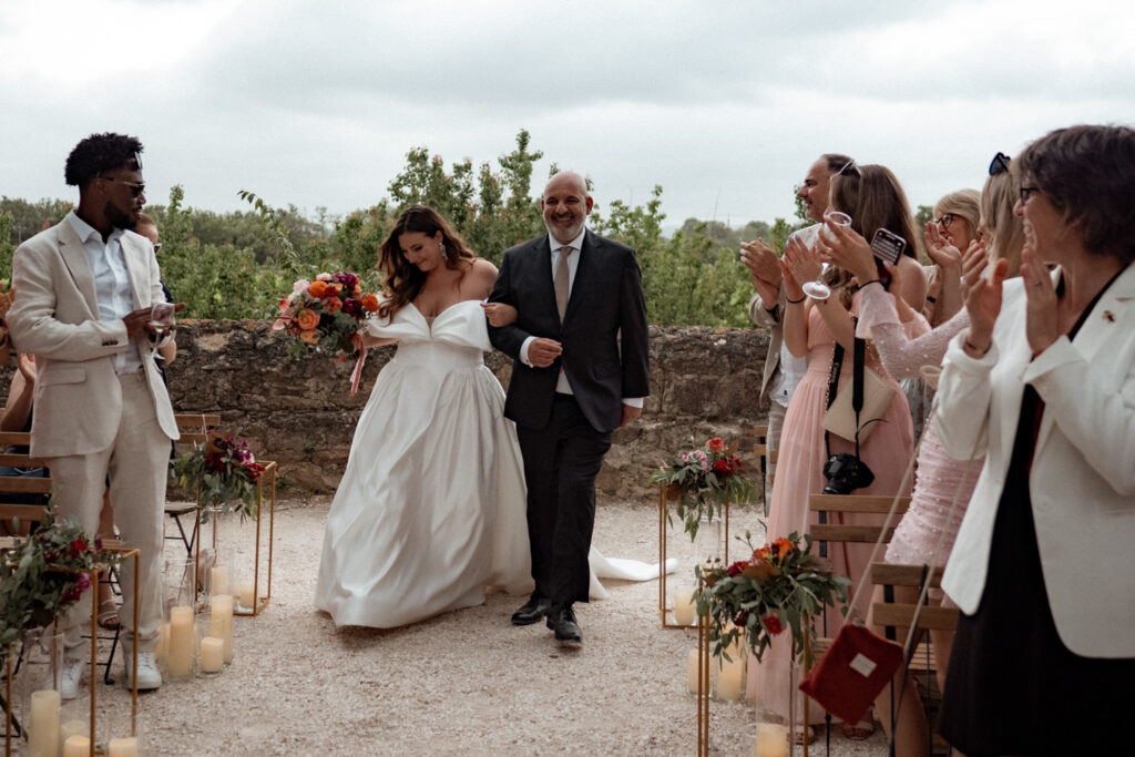 mariage style edito chateau granoupiac