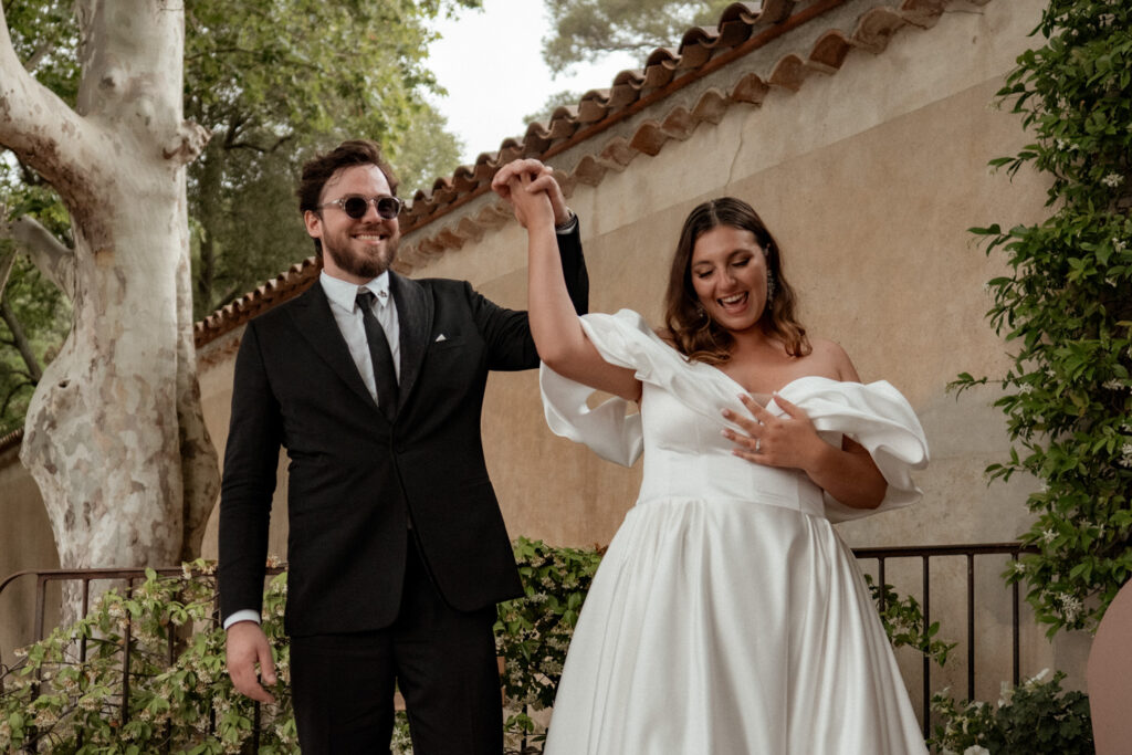 mariage style edito chateau granoupiac