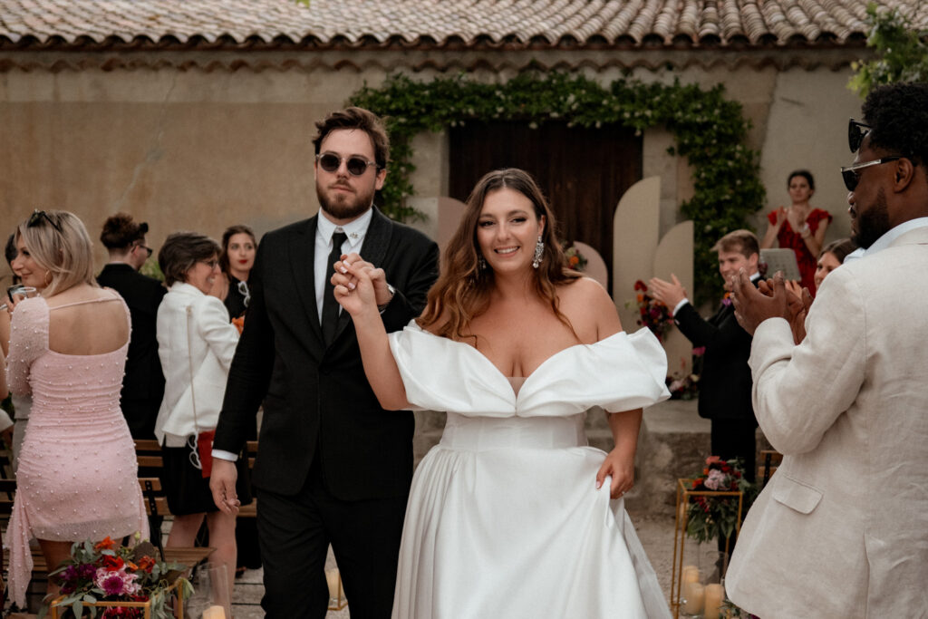 mariage style edito chateau granoupiac