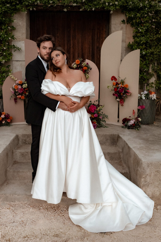 mariage style edito chateau granoupiac