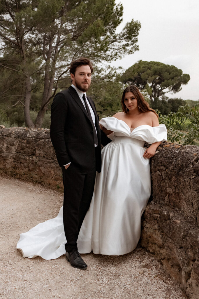 mariage style edito chateau granoupiac