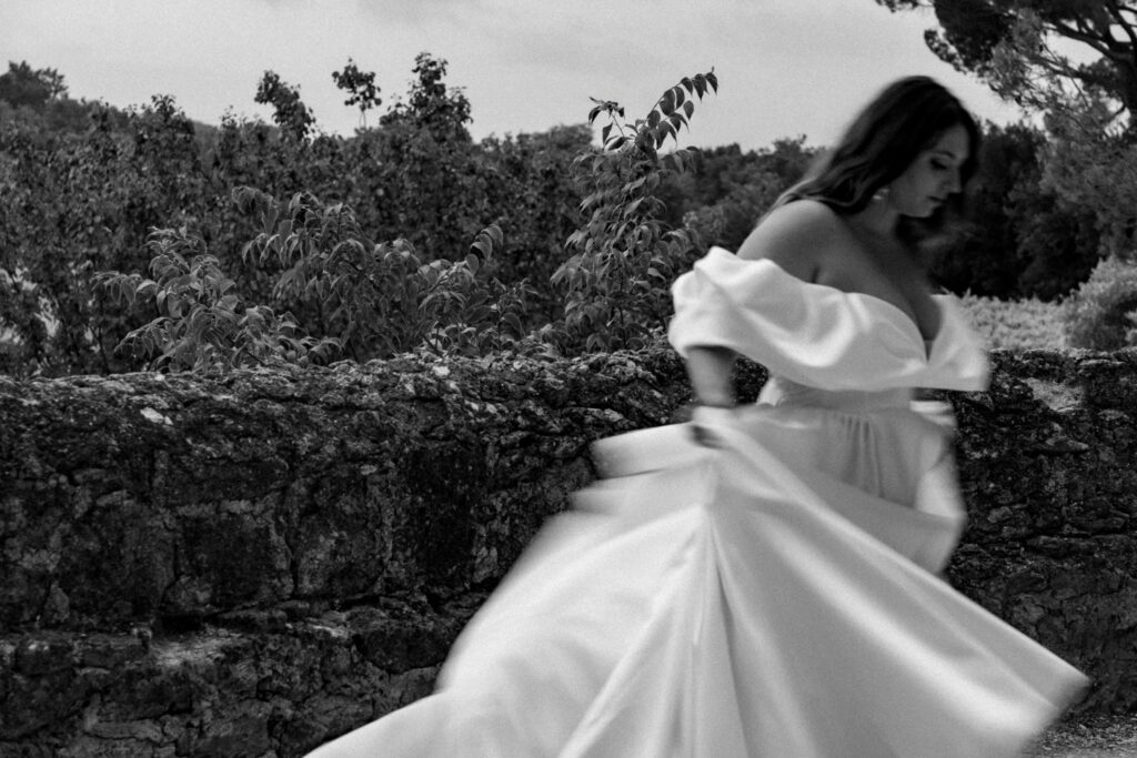 mariage style edito chateau granoupiac