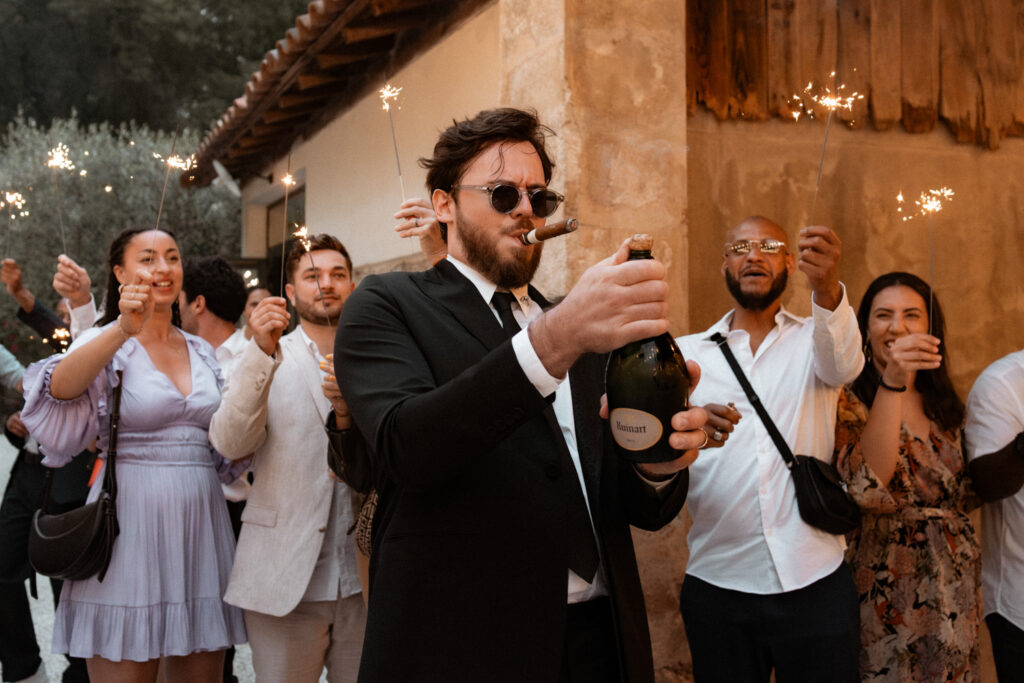 mariage style edito chateau granoupiac