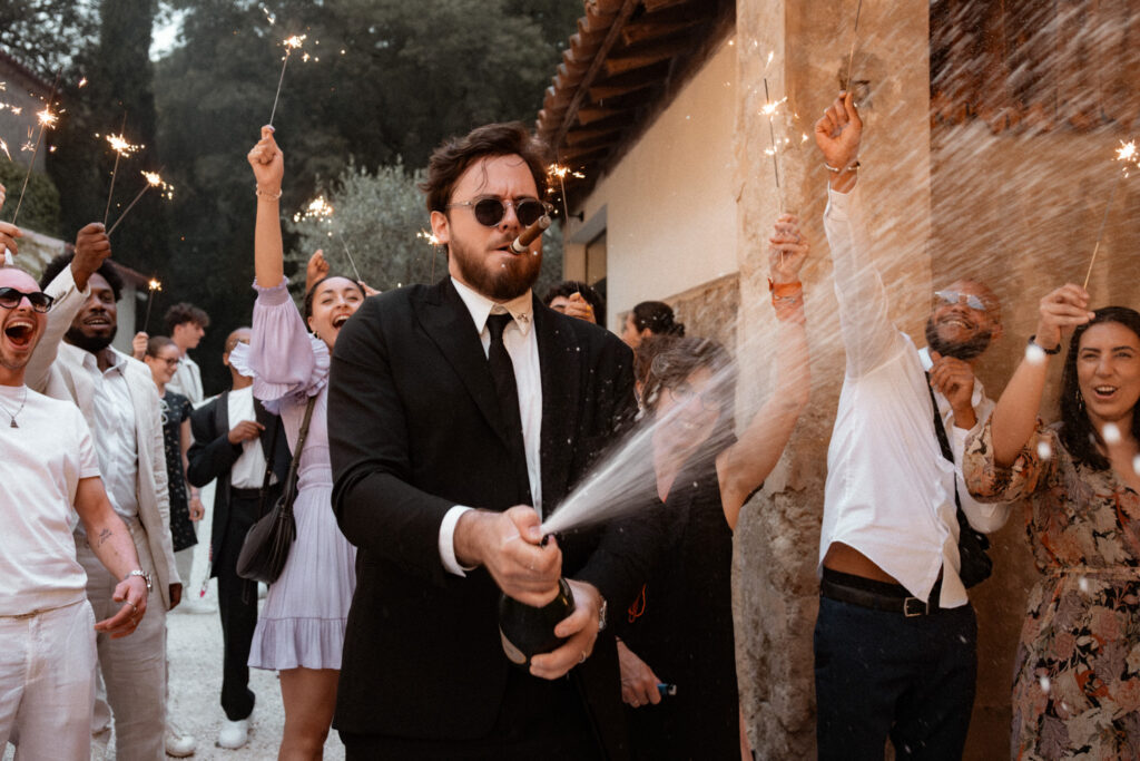 mariage style edito chateau granoupiac