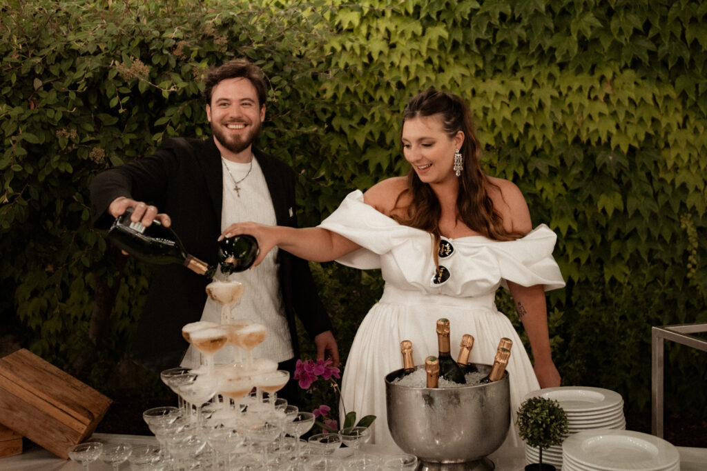 mariage style edito chateau granoupiac