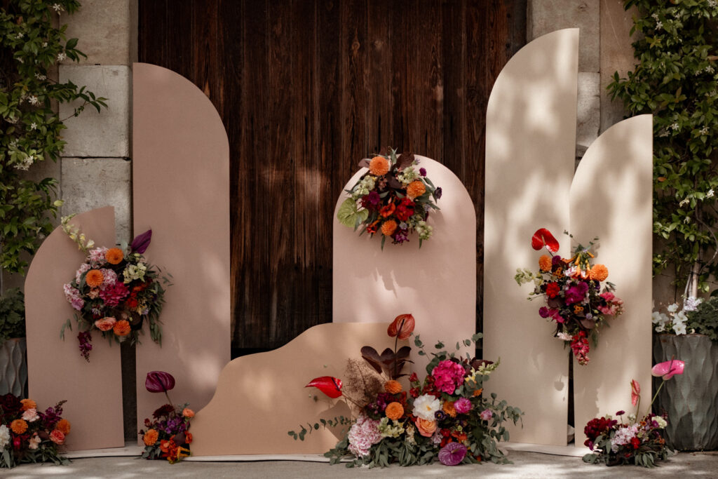 mariage style edito chateau granoupiac