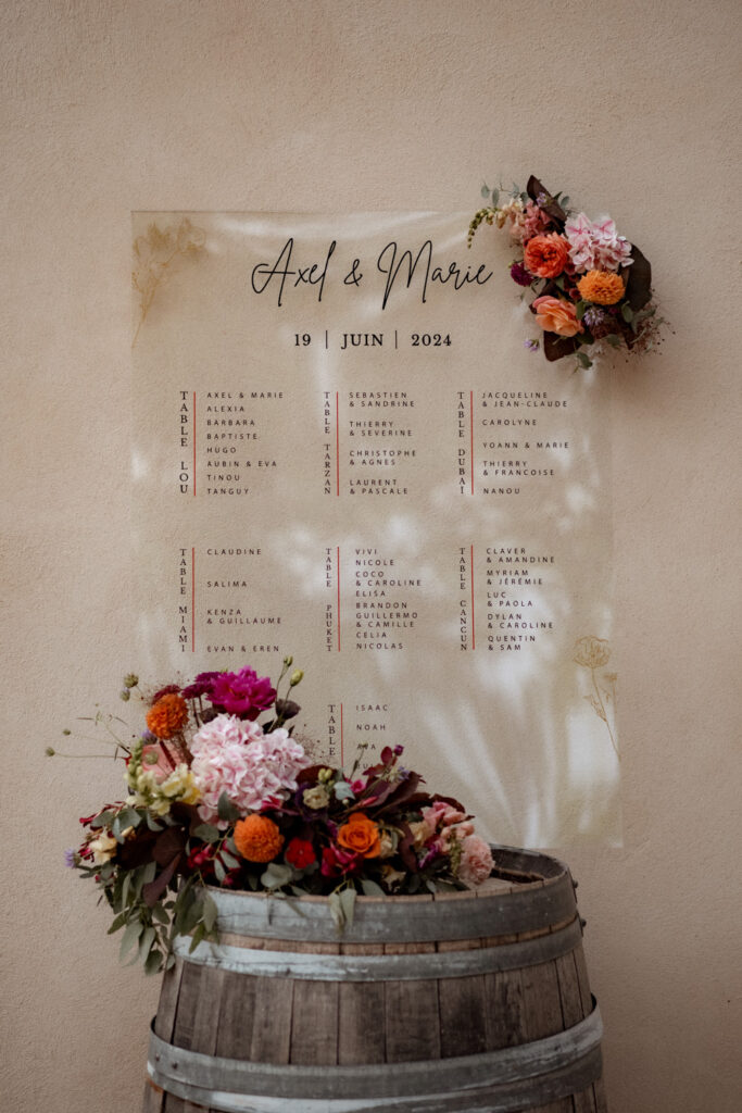 mariage style edito chateau granoupiac