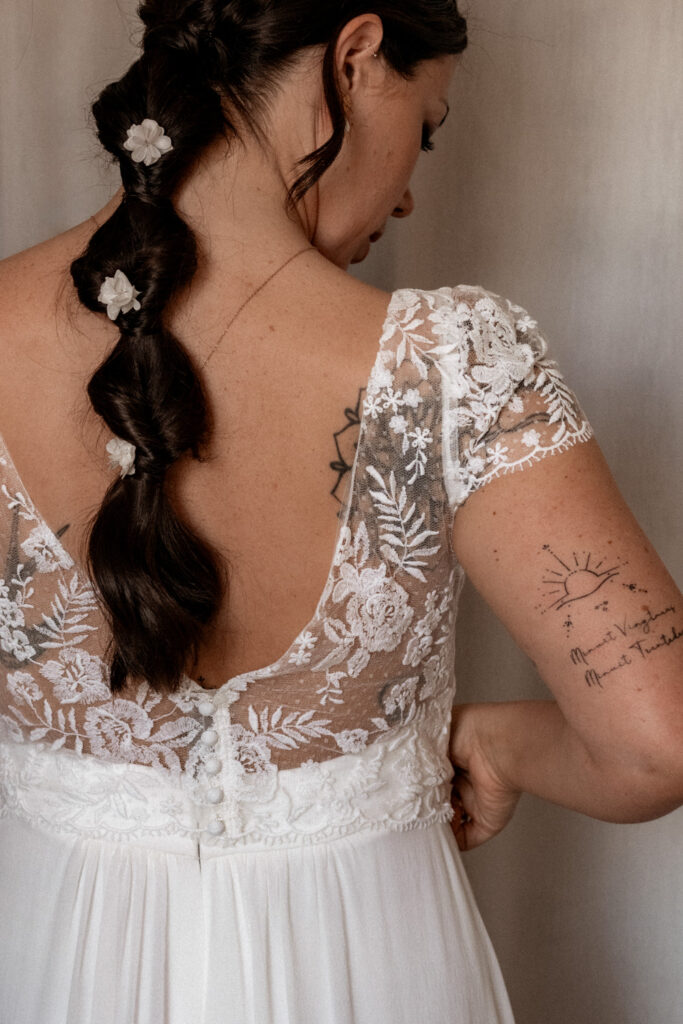 photographe cérémonie civile prades le lez