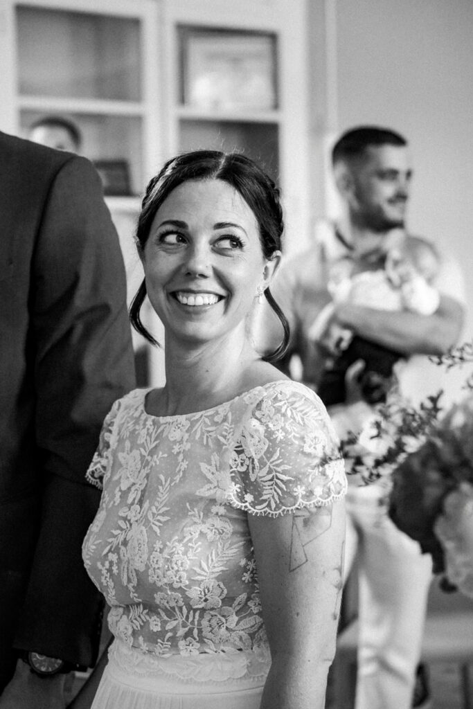 photographe cérémonie civile prades le lez