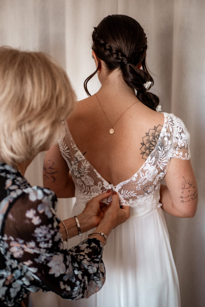 photographe cérémonie civile prades le lez