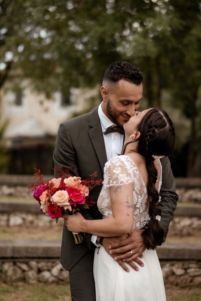 photographe cérémonie civile prades le lez