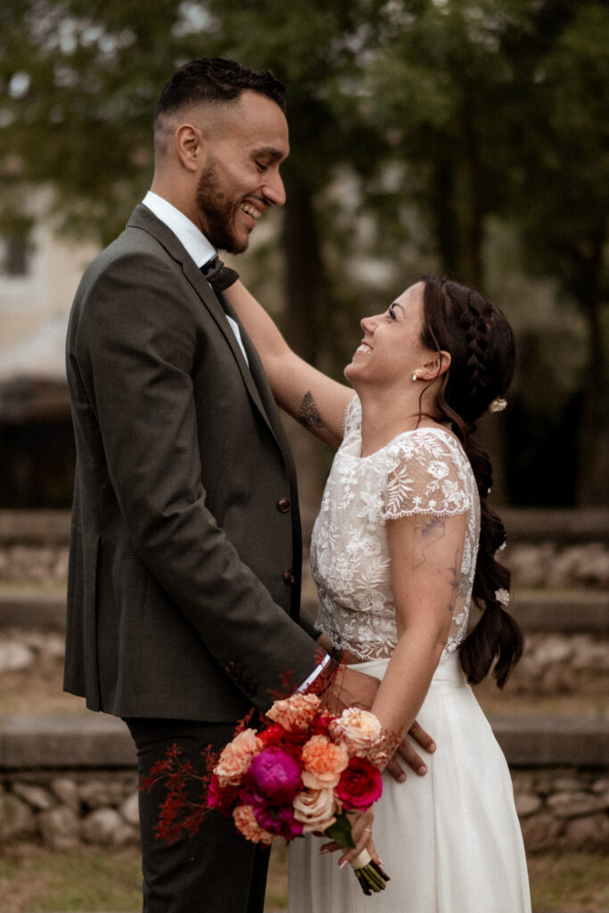 photographe cérémonie civile prades le lez