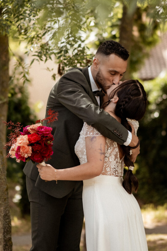 photographe cérémonie civile prades le lez