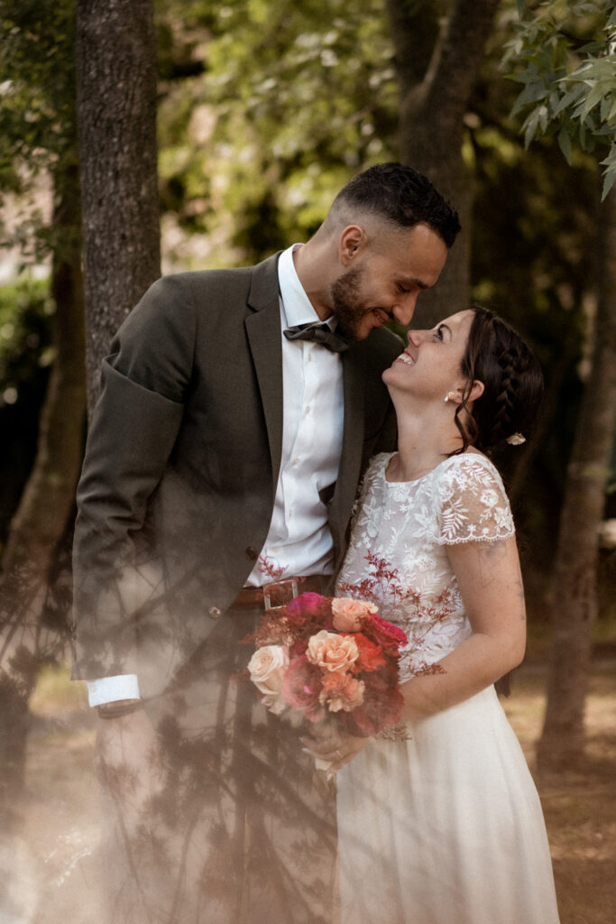 photographe cérémonie civile prades le lez