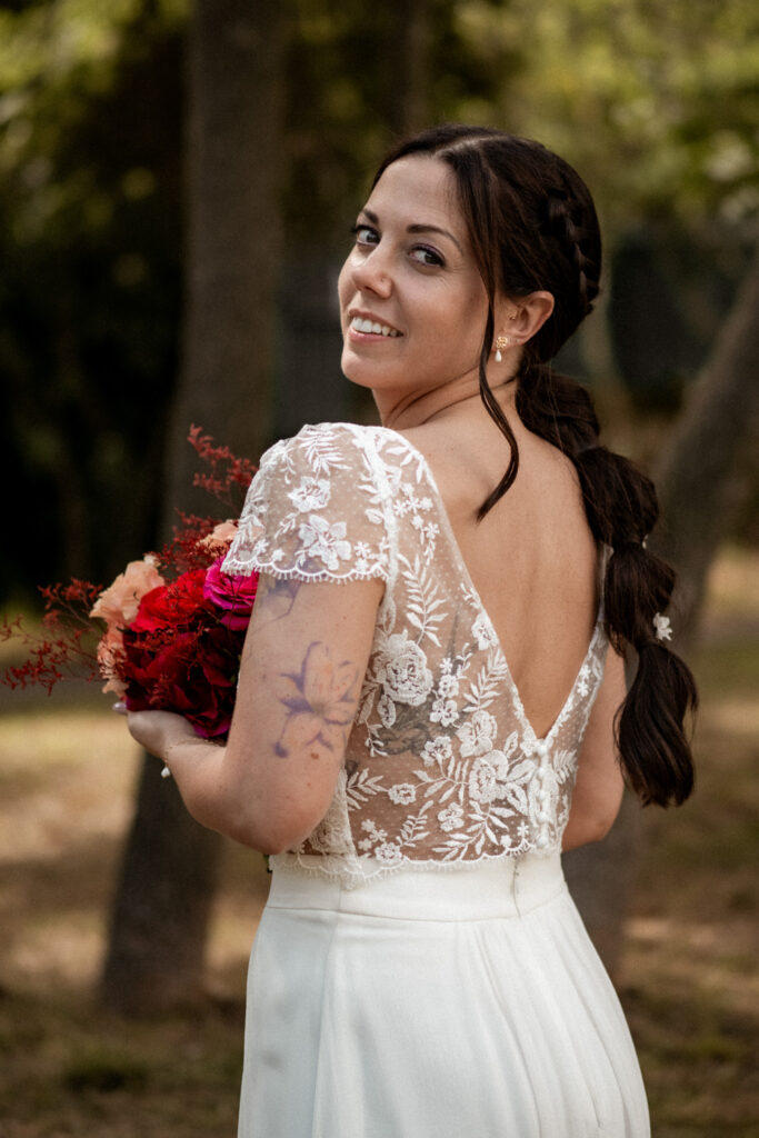 photographe cérémonie civile prades le lez