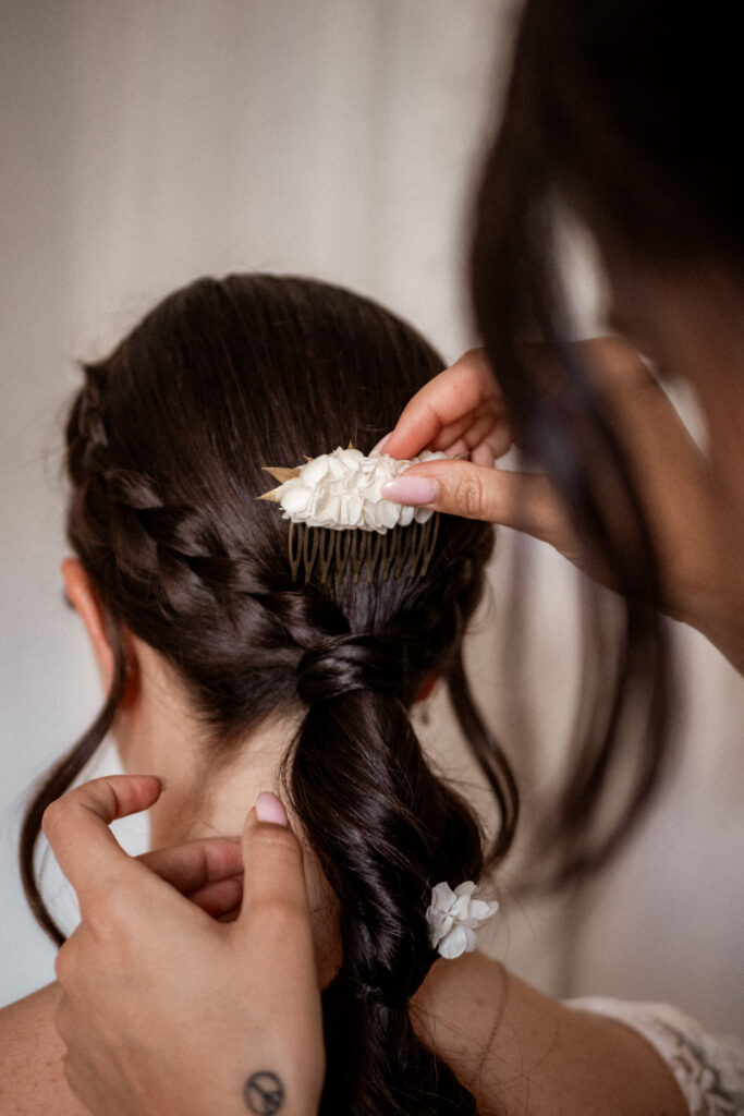 photographe cérémonie civile prades le lez