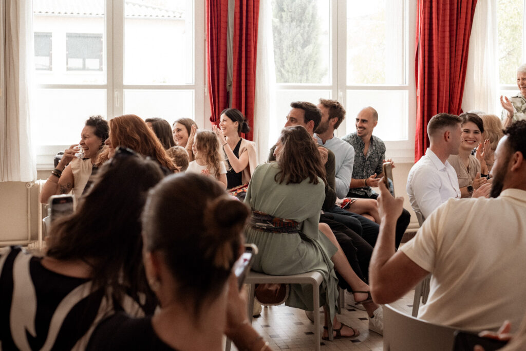photographe cérémonie civile prades le lez