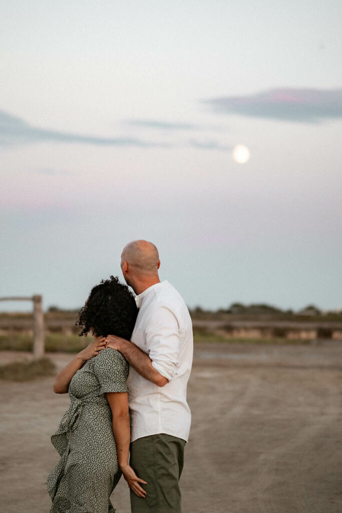 photographe couple camargue