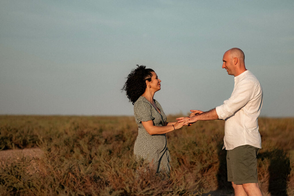 photographe couple camargue