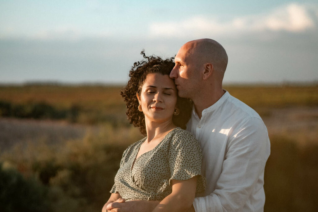 photographe couple camargue