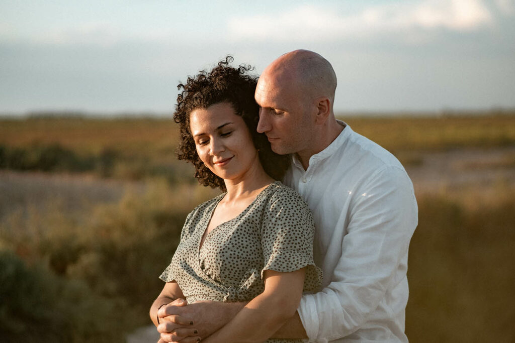 photographe couple camargue