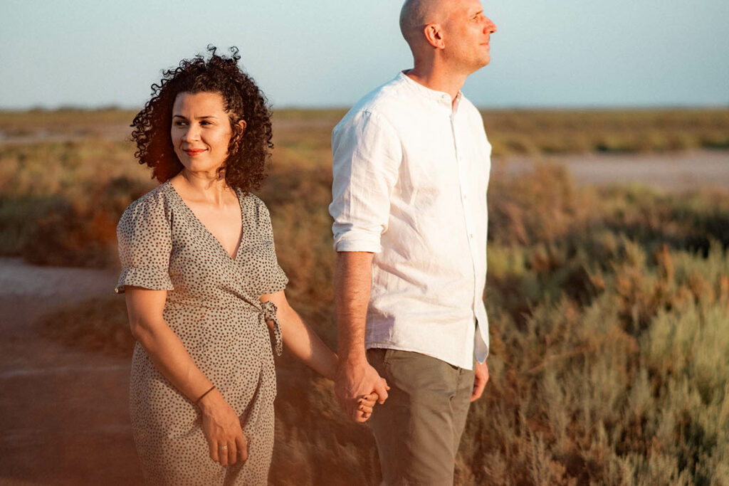 photographe couple camargue