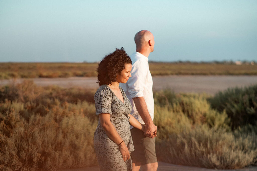 photographe couple camargue