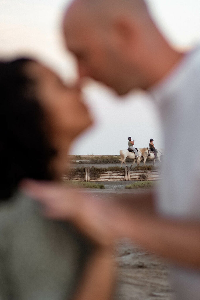 photographe couple camargue