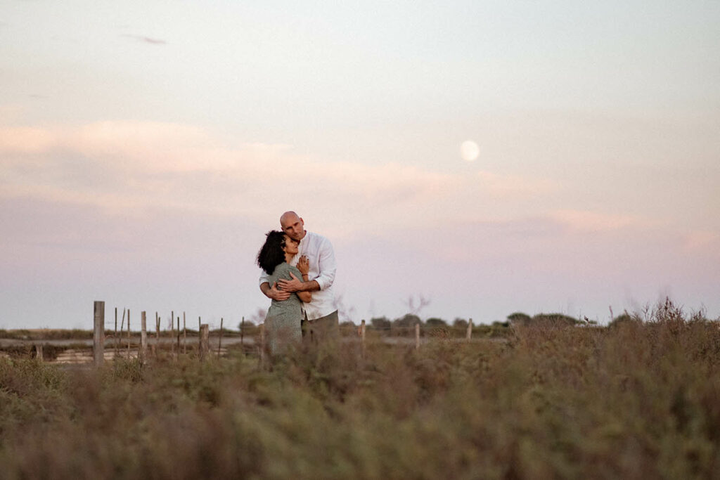 photographe couple camargue