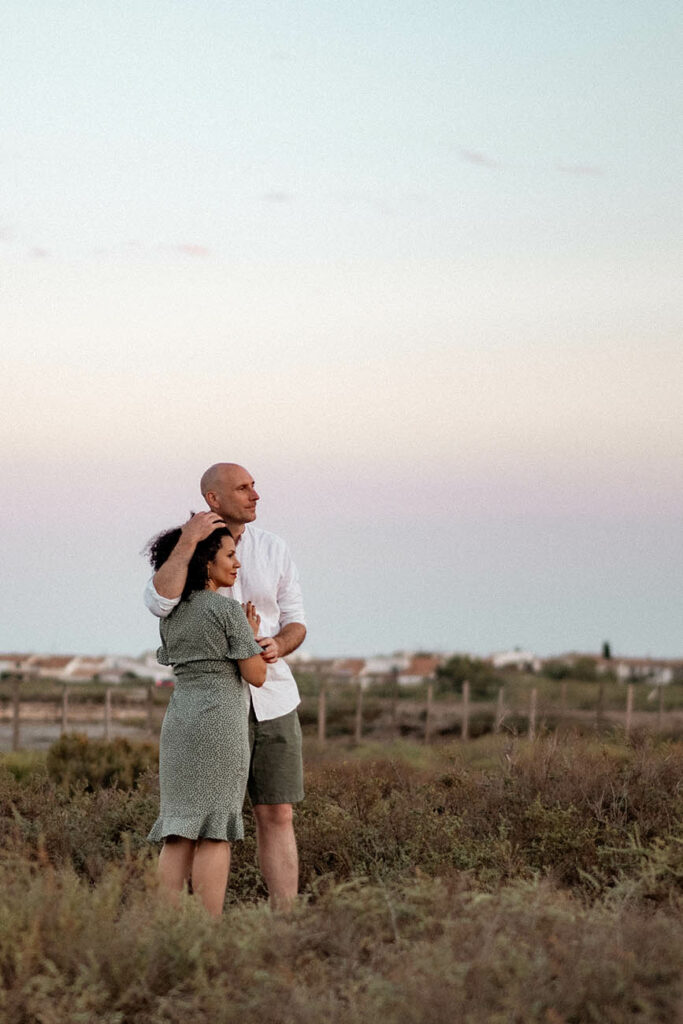 photographe couple camargue