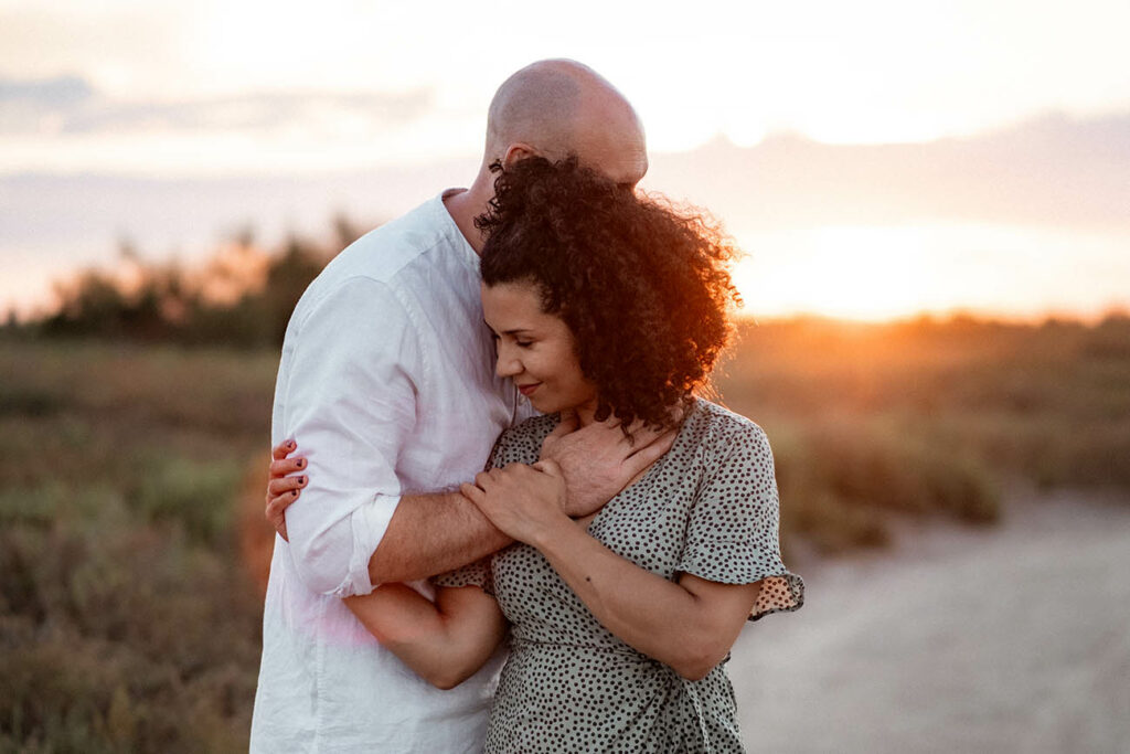photographe couple camargue