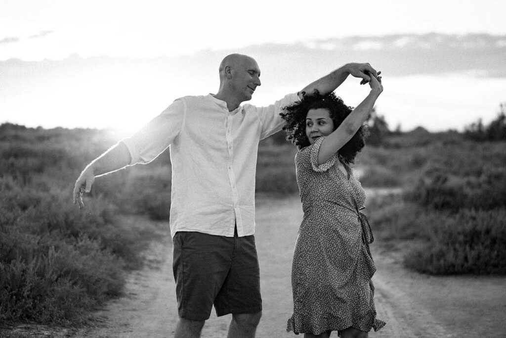 photographe couple camargue