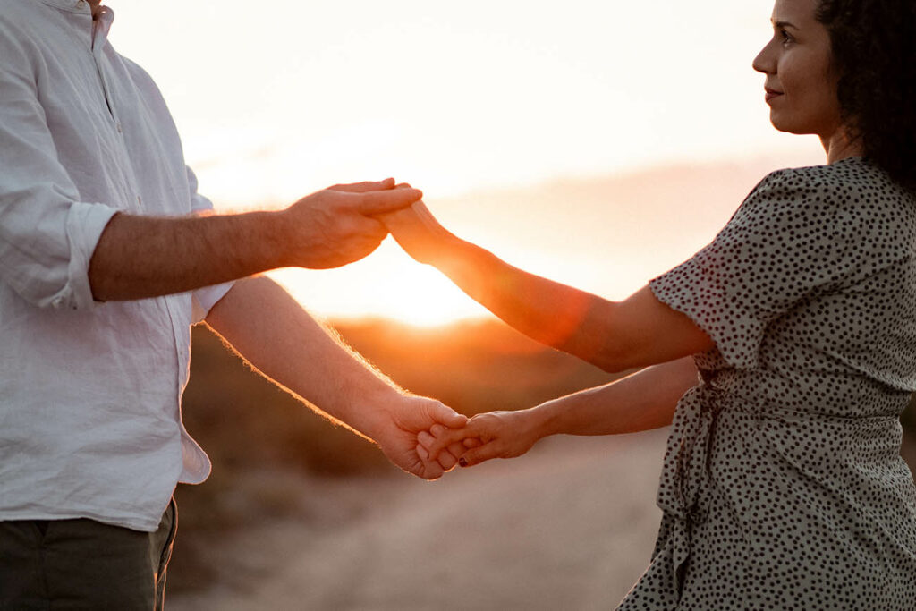 photographe couple camargue