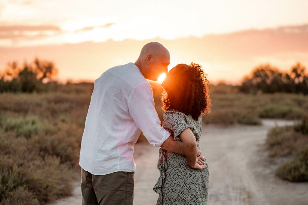 photographe couple camargue