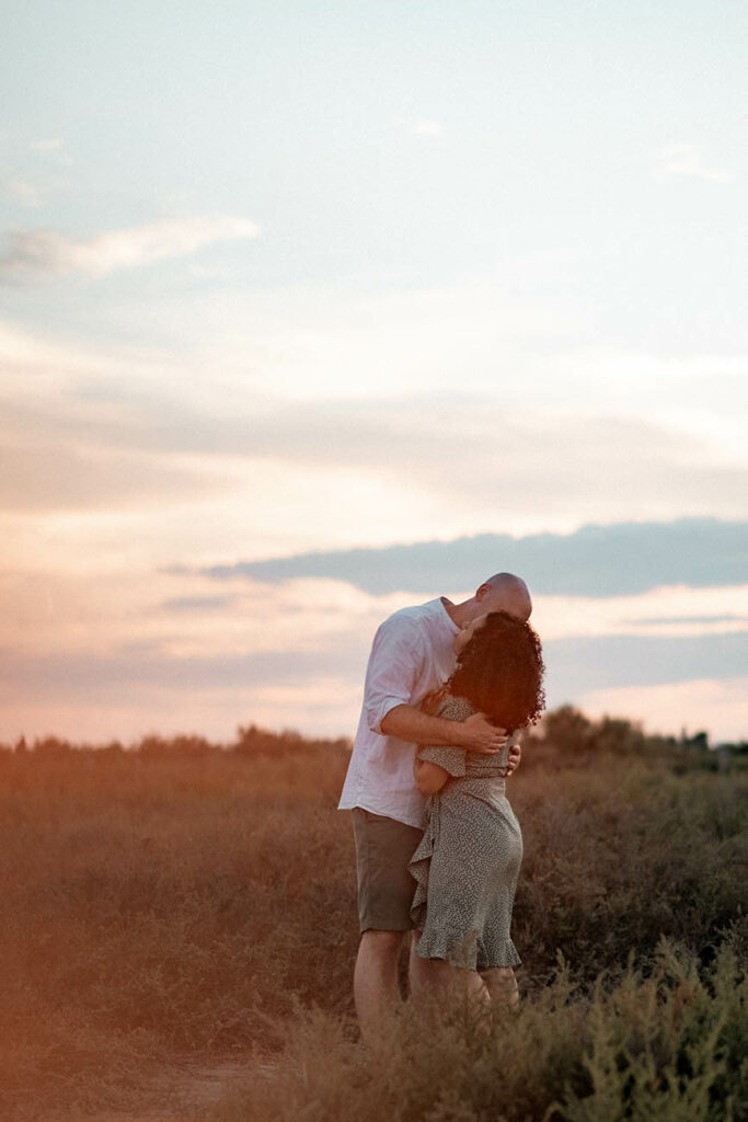 photographe couple camargue
