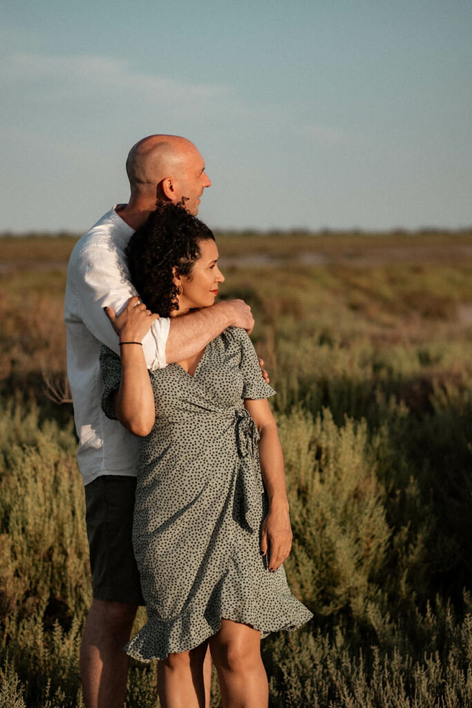 photographe couple camargue