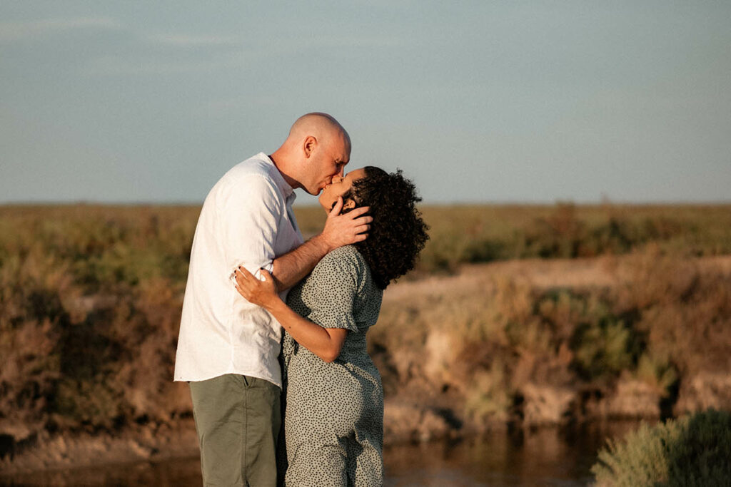 photographe couple camargue