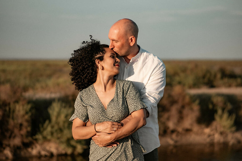 photographe couple camargue