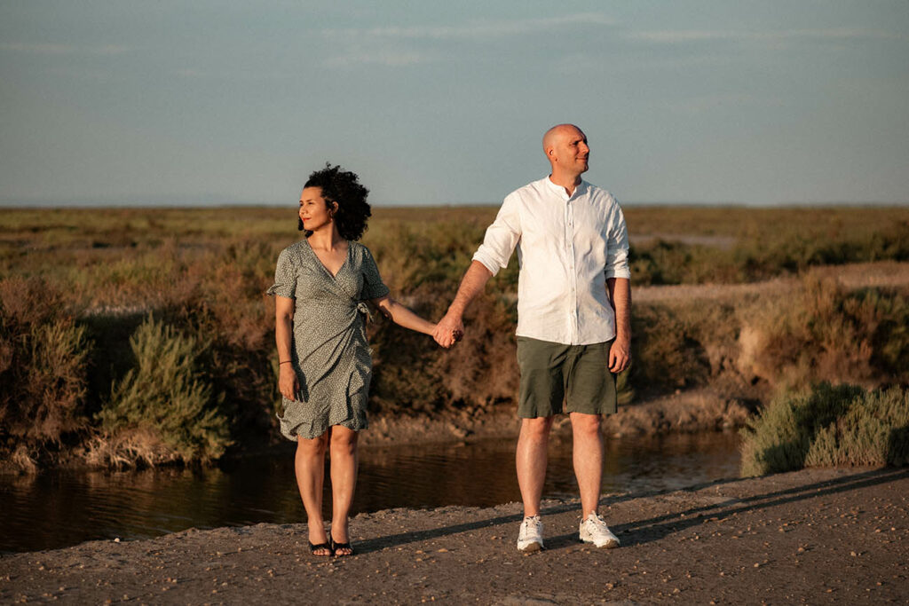 photographe couple camargue
