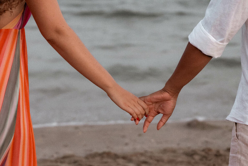 photographe couple plage montpellier