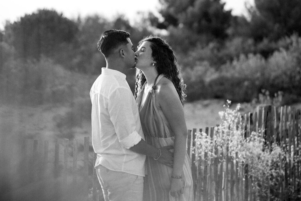 photographe couple plage montpellier