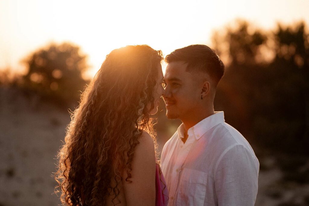 photographe couple plage montpellier