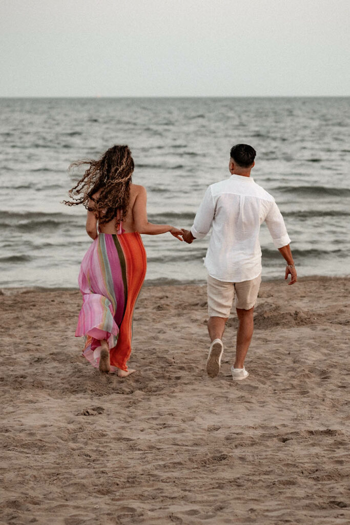 photographe couple plage montpellier