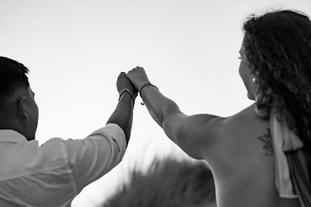 photographe couple plage montpellier