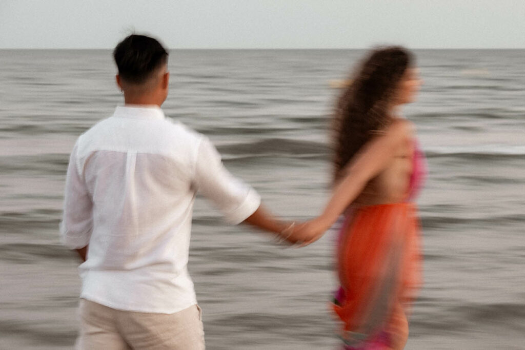 photographe couple plage montpellier