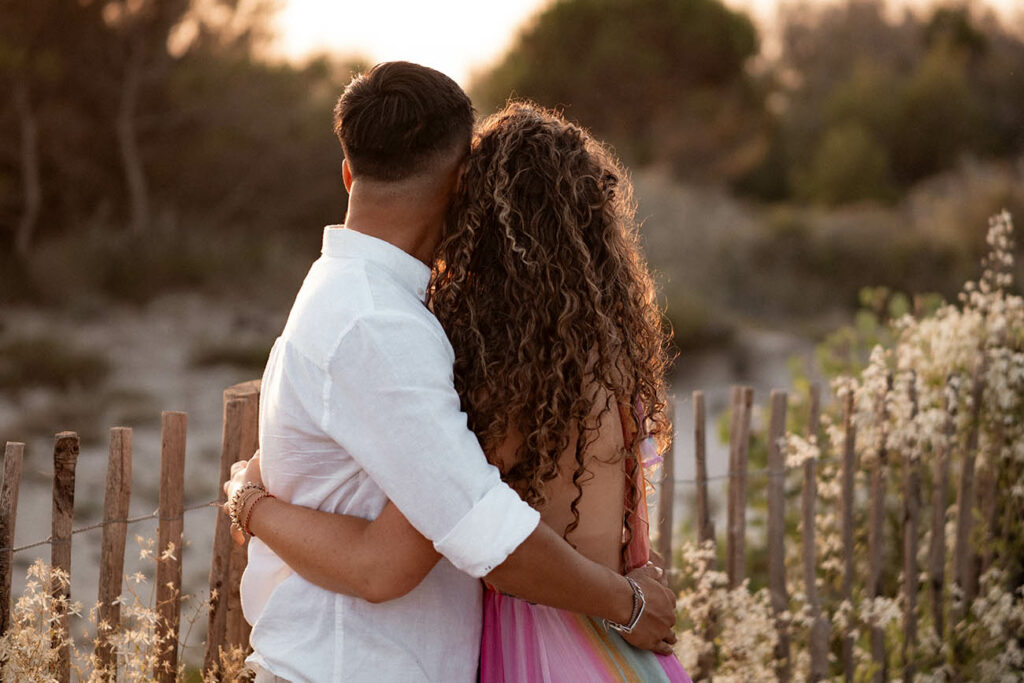 photographe couple plage montpellier