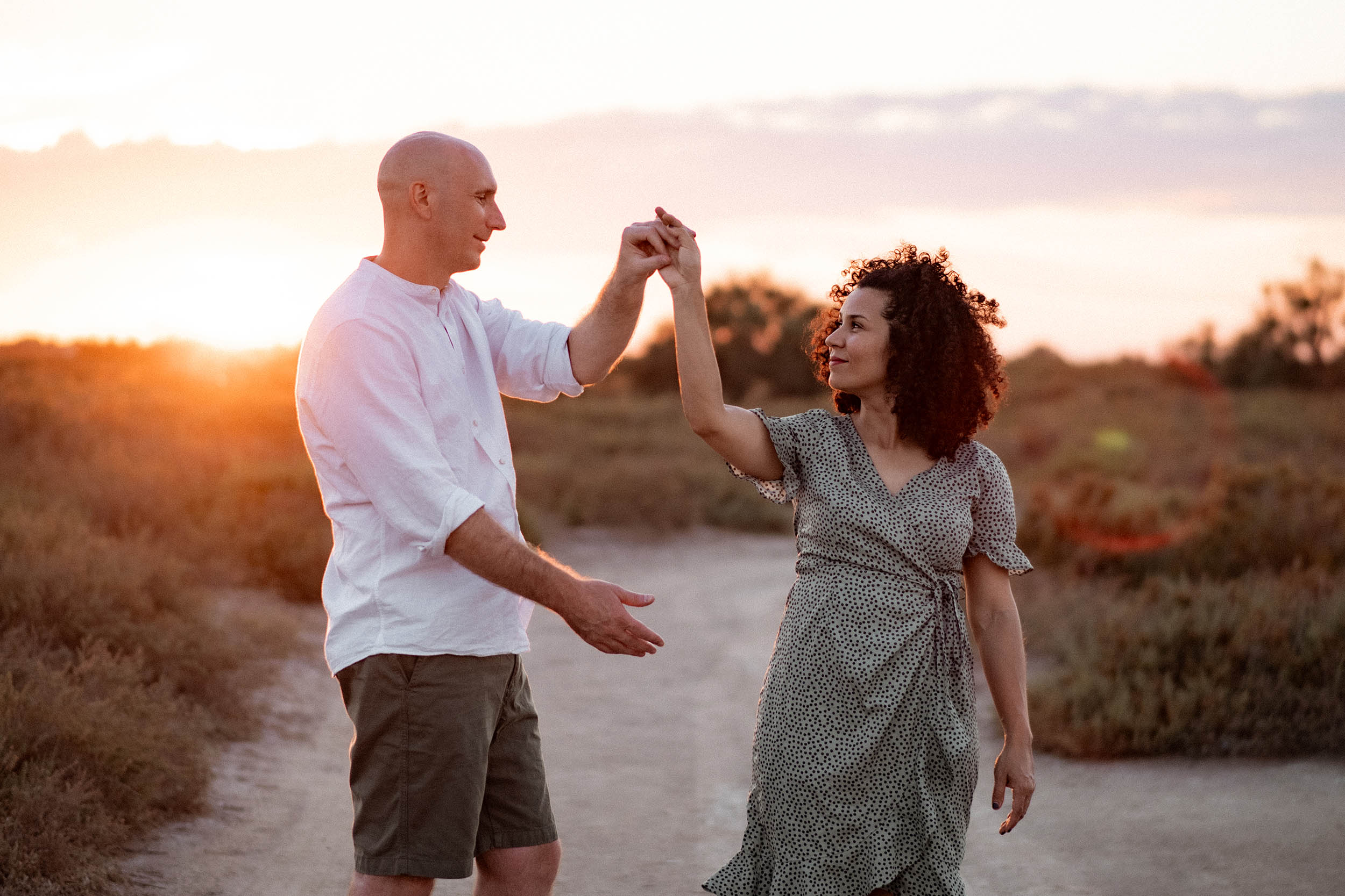 séance photo couple camargue